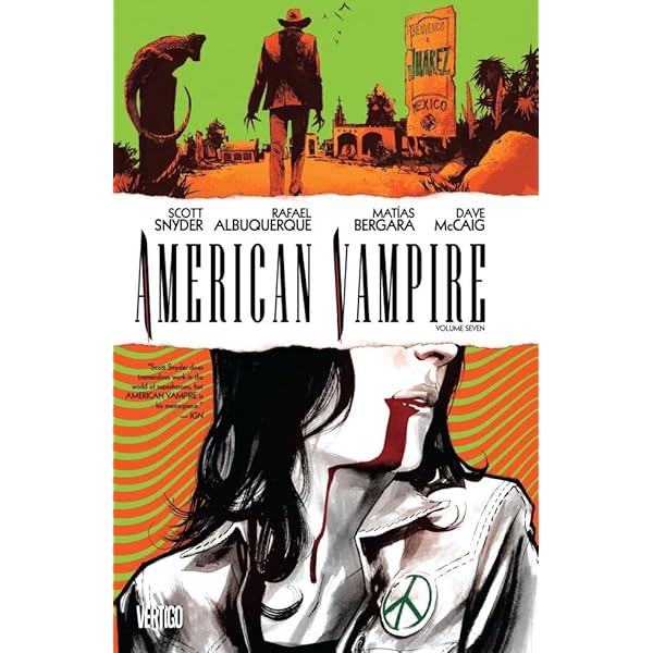 Amazon.co.jp: American Vampire Vol. 8 (English Edition) eBook